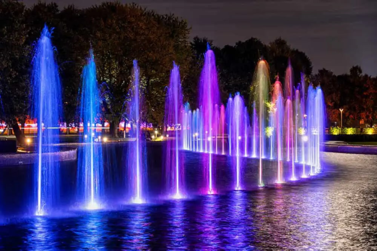 Underwater Fountain