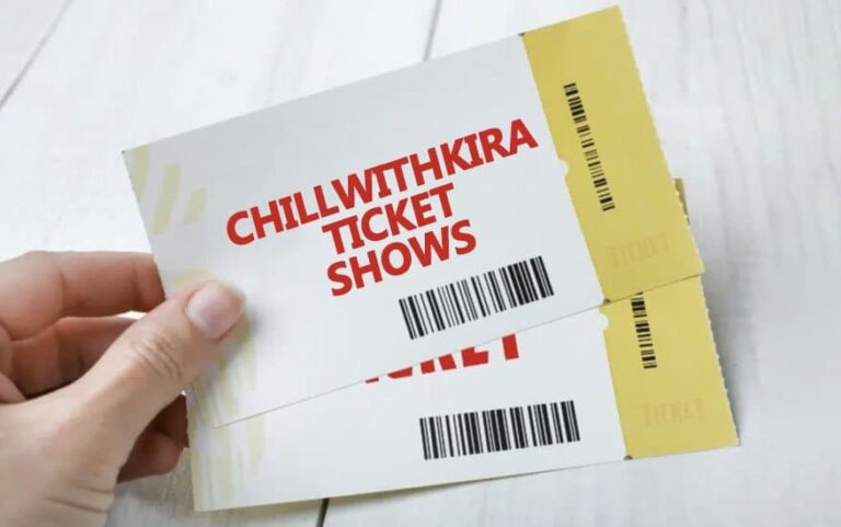 chillwithkira ticket show