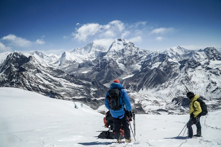 Mera Peak in September