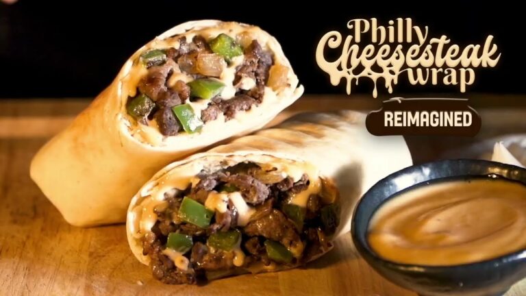 Philly Cheesesteak Reimagined