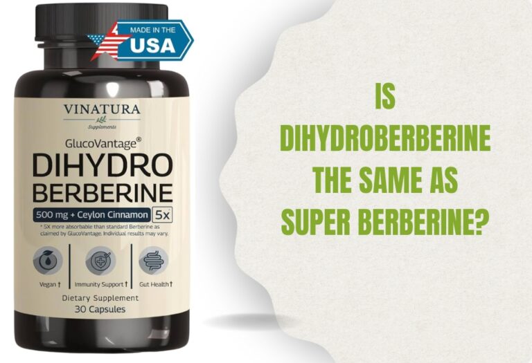 Is Dihydroberberine The Same As Super Berberine?